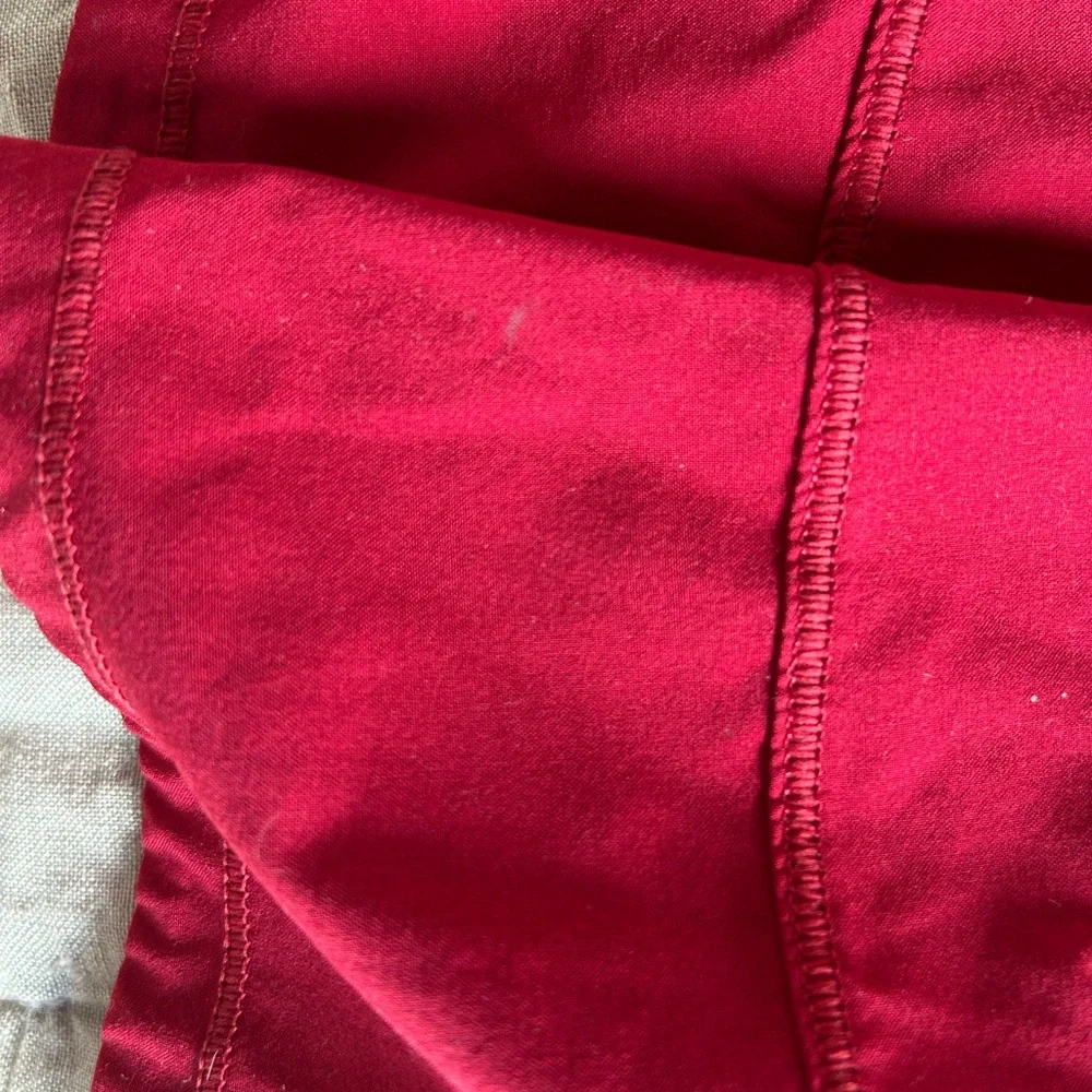lululemon athletica pace rival Red A-Line Skirt skirt - Picture 7 of 10